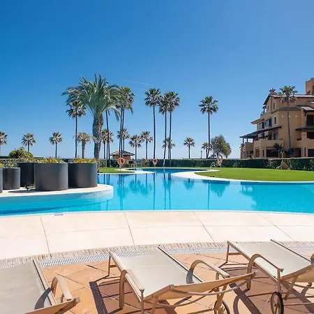 First Line Beach Complex Διαμέρισμα Εστεπόνα
